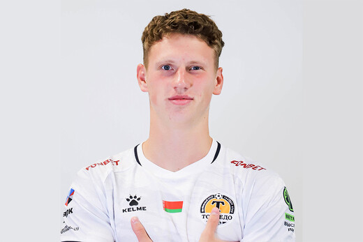 Роман Железный продлил контракт с жодинским «Торпедо—БелАЗ»